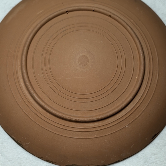 Vintage 1950's Greek Chariot Raised Motif - Greek Pottery Decorative Plate - Picture 6 of 12